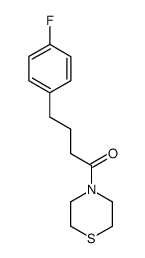 1-Butanone, 4-(4-fluorophenyl)-1-(4-thiomorpholinyl)- 结构式