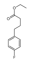 4-(4-氟苯基)丁酸乙酯 结构式