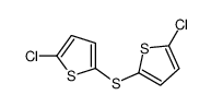 Thiophene, 2,2'-thiobis[5-chloro- (9CI) 结构式