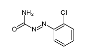 Diazenecarboxamide, 2-(2-chlorophenyl)- 结构式