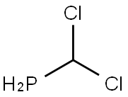 二氯甲基膦 结构式