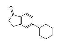 5-环己基-1-茚酮 结构式
