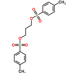1,3-丙二醇-二-间-甲苯磺酸盐 结构式