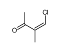 4-氯-3-甲基-3-丁烯-2-酮 结构式