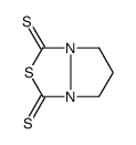 二氢-1H,3H,5H-吡唑并[1,2-c][1,3,4]噻二唑-1,3-二硫酮 结构式