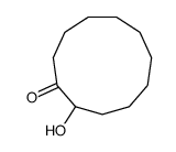 2-羟基环十一酮 结构式
