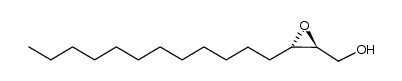 2-Oxiranemethanol, 3-dodecyl-, (2S,3R)- 结构式