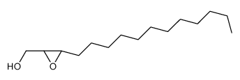 2-Oxiranemethanol, 3-dodecyl-, (2R,3R)- 结构式