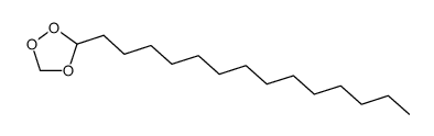 3-十四烷基-1,2,4-三氧杂环戊烷 结构式