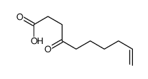 4-氧代-9-癸烯酸 结构式