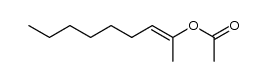2-Nonen-2-ol, 2-acetate 结构式