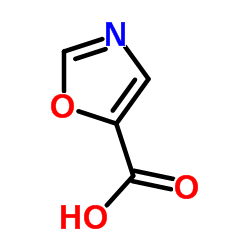 噁唑-5-羧酸 结构式