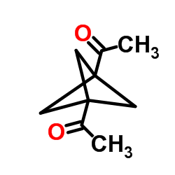 1,1'-(双环[1.1.1]戊烷-1,3-二基)二乙酮 结构式