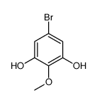 5-溴-2-甲氧基间苯二酚 结构式