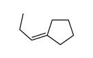 1-丙烯基环戊烷 结构式