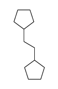 1,1'-(1,2-亚乙基)双环戊烷 结构式