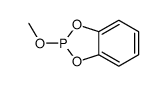 2-甲氧基-1,3,2-苯并二氧磷杂环戊二烯 结构式