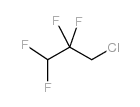 1-氯-2,2,3,3-四氟丙烷 结构式