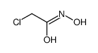 2-氯乙酰异羟肟酸 结构式