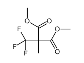 2-甲基-2-(三氟甲基)丙二酸二甲酯 结构式