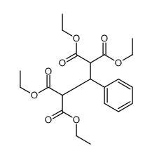 2-苯基-1,1,3,3-丙烷四羧酸四乙酯 结构式