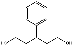 3-苯基-1,5-戊二醇 结构式