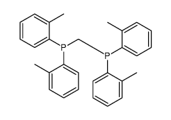 Phosphine, methylenebis[bis(2-methylphenyl)- 结构式