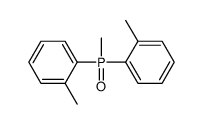 甲基二邻甲苯基氧化膦 结构式