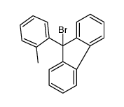 9-溴-9-(2-甲基苯基)-9H-芴 结构式