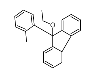 9-乙氧基-9-(2-甲基苯基)-9H-芴 结构式