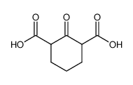2-氧代-1,3-环己二甲酸 结构式