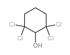 2,2,6,6-四氯环己醇 结构式