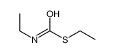 N-乙基硫代氨基甲酸S-乙酯 结构式