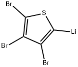 Lithium, (3,4,5-tribromo-2-thienyl)- 结构式