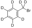 α-溴甲苯-D7 结构式