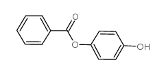 4-羟基苯基安息香酸 结构式
