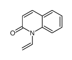 2(1H)-Quinolinone, 1-ethenyl- 结构式