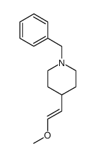 1-苄基-4-(2-甲氧基乙烯基)哌啶 结构式
