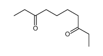 3,8-癸二酮 结构式