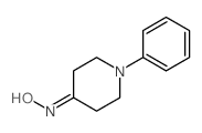1-苯基-4-哌啶酮肟 结构式