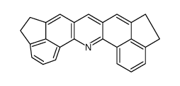 Diindeno[1,7-bc:7',1'-hi]acridine, 4,5,9,10-tetrahydro- 结构式