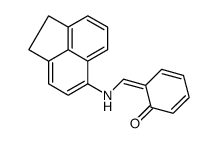 Phenol, 2-[[(1,2-dihydro-5-acenaphthylenyl)imino]methyl]- 结构式