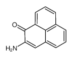 2-氨基-1H-苊萘烯-1-酮 结构式