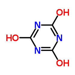 氰尿酸 结构式