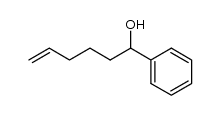 Benzenemethanol, α-4-penten-1-yl-, (αS)- 结构式