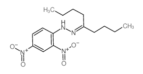 5-壬酮 2,4-二硝基苯腙 结构式