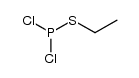 Phosphorodichloridothious acid, ethyl ester 结构式