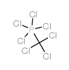 tetrachloro(trichloromethyl)phosphorane 结构式