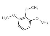 1,3-二甲氧基-2-(甲基硫代)苯 结构式