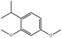 1-异丙基-2,4-二甲氧基苯 结构式